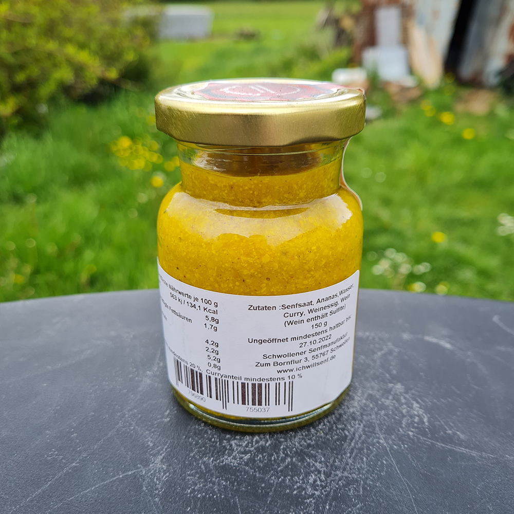 ANANAS-CURRY-SENF 130 ml