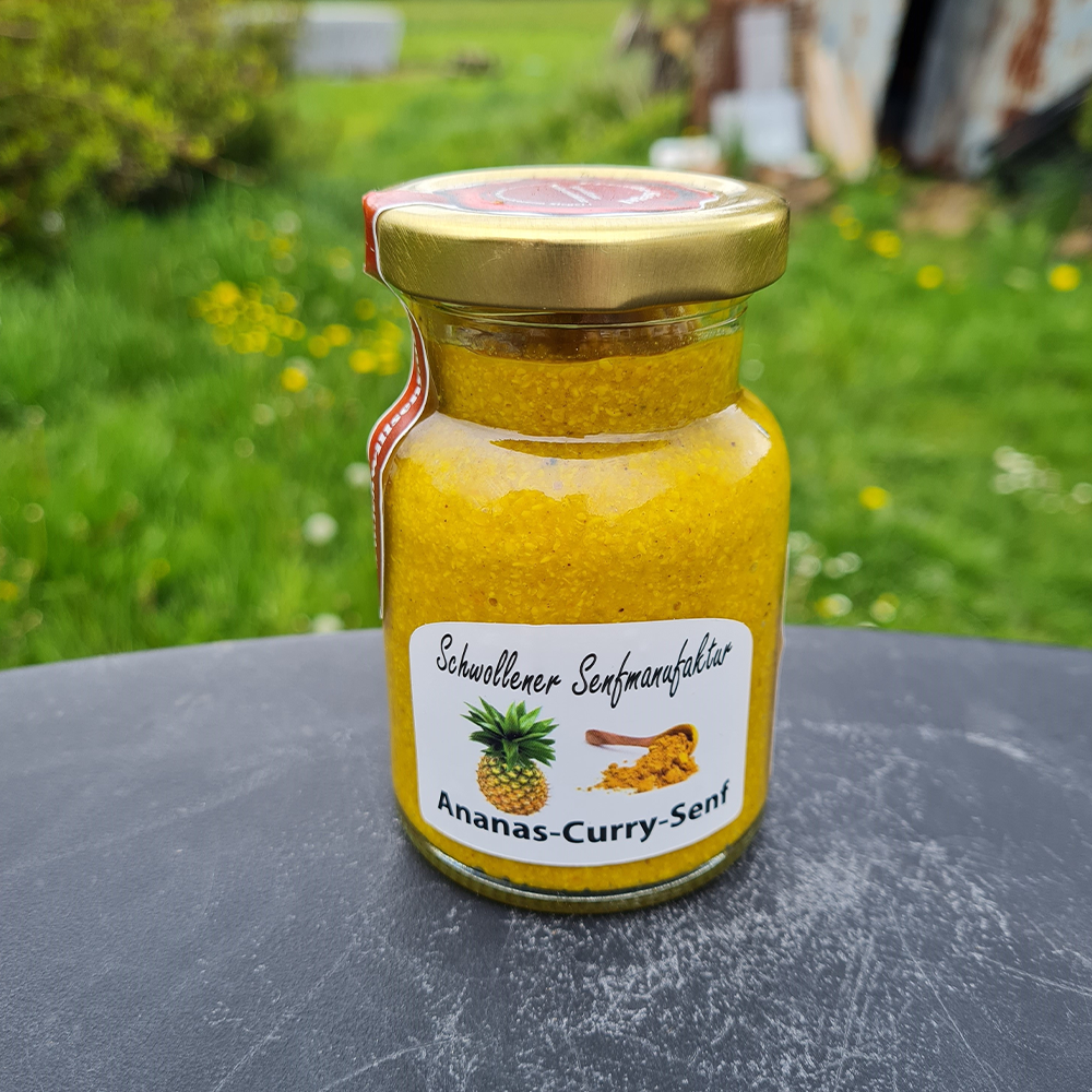 ANANAS-CURRY-SENF 130 ml