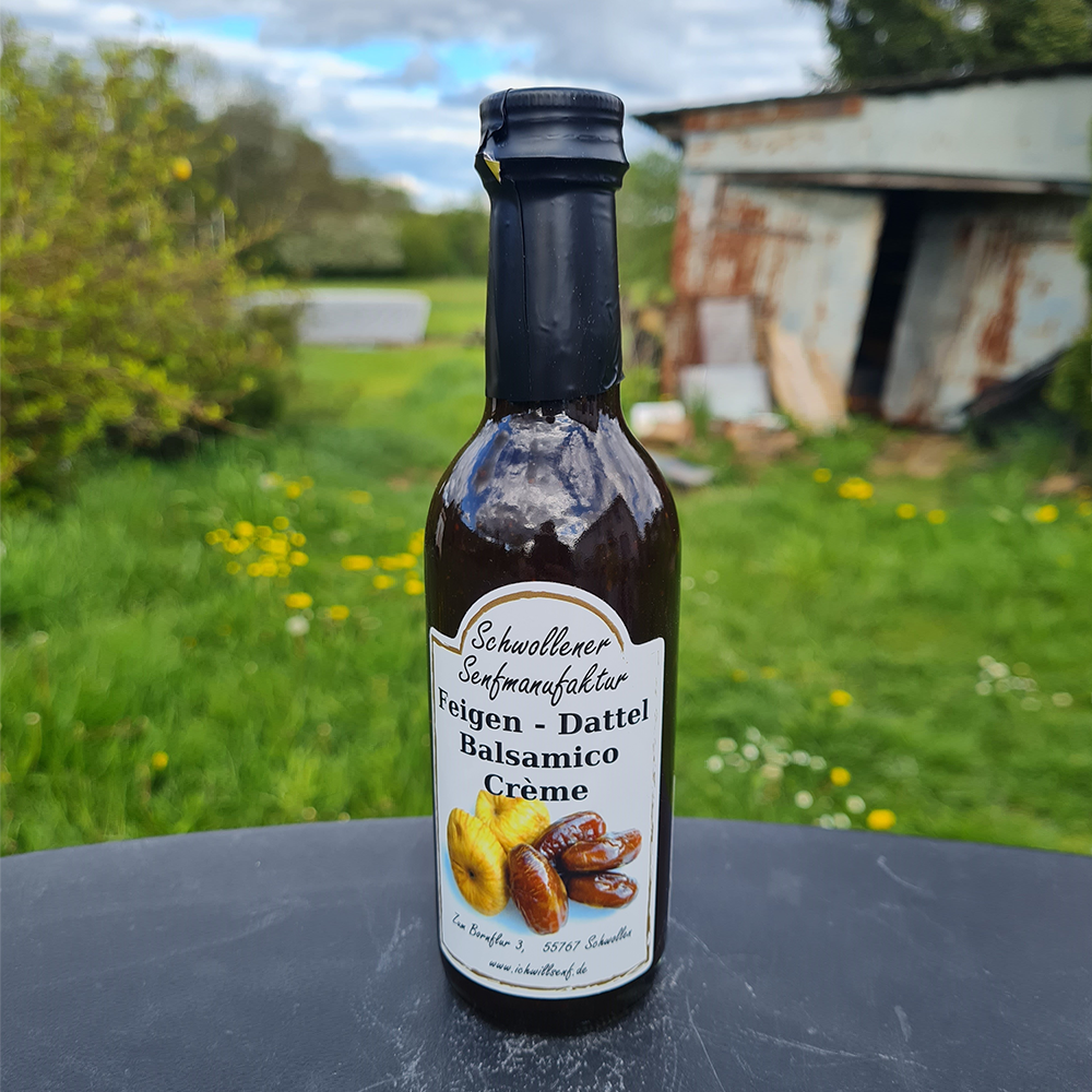 FEIGEN-DATTEL-BALSAMICO CRÈME 250 ml