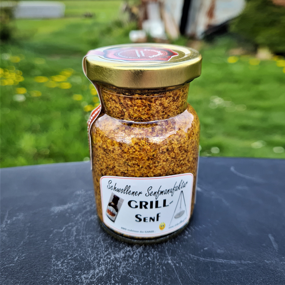 GRILL-SENF 130 ml