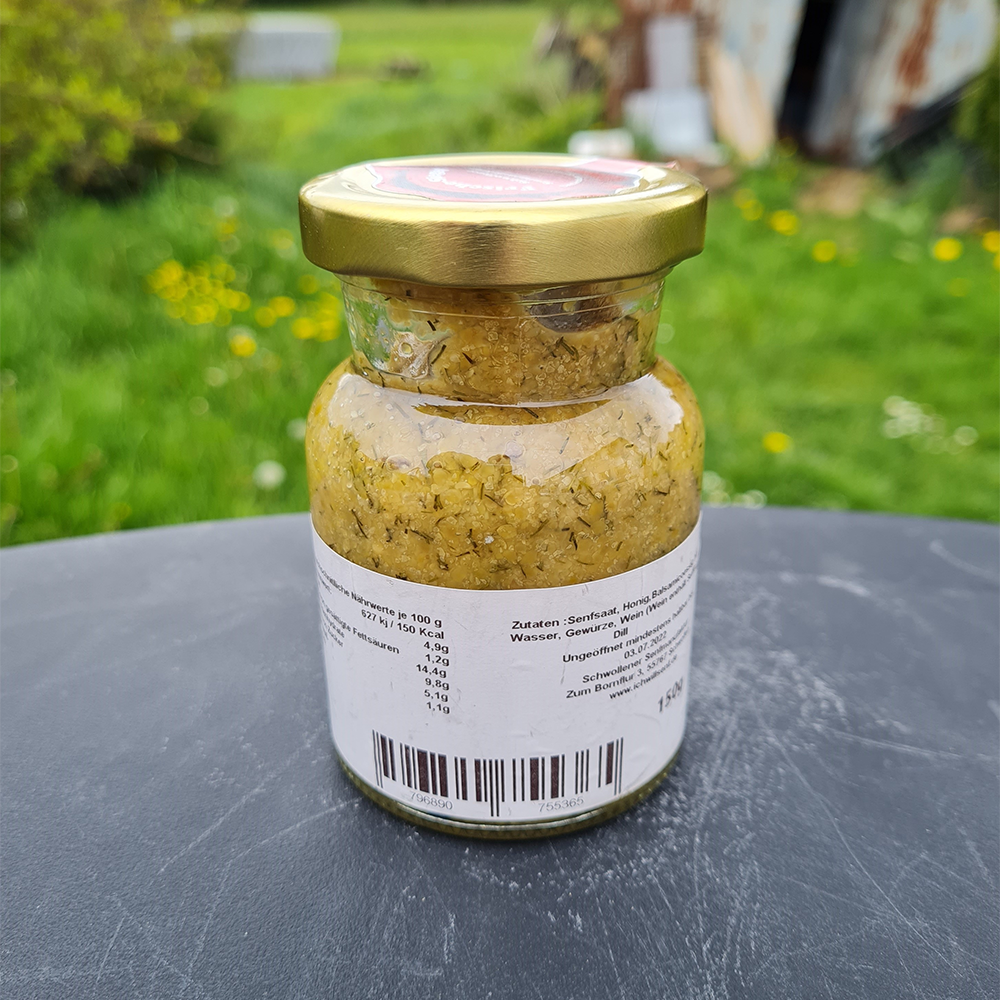 HONIG-DILL-SENF 130 ml