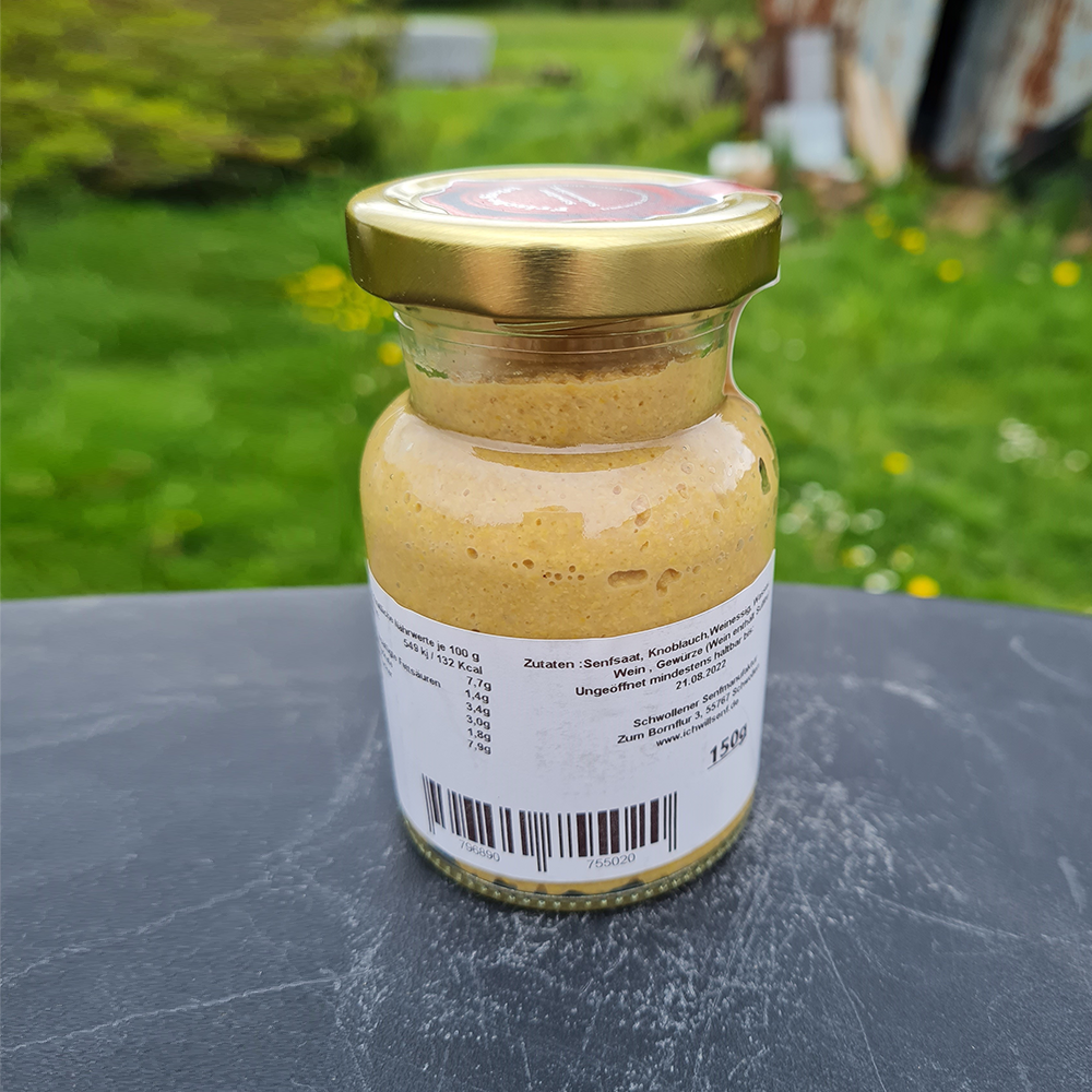 KNOBLAUCHSENF 130 ml