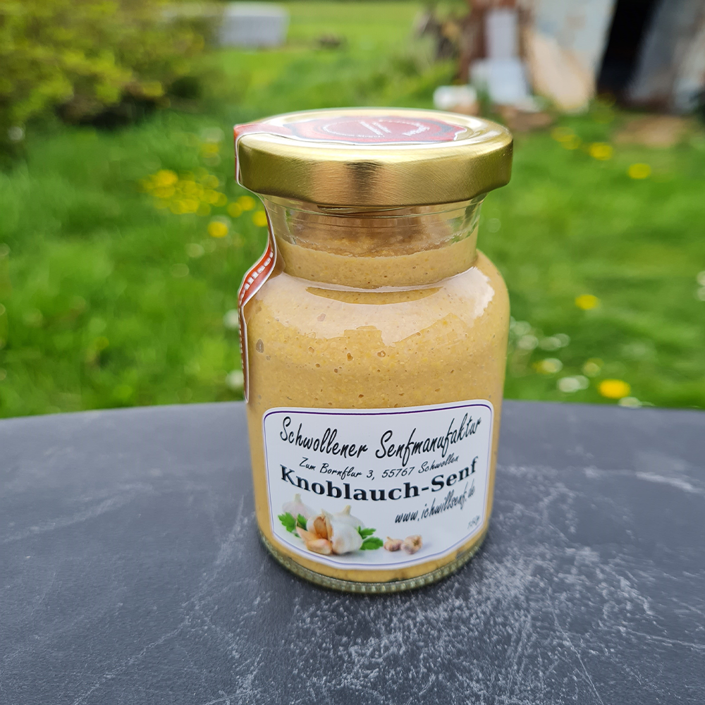 KNOBLAUCHSENF 130 ml