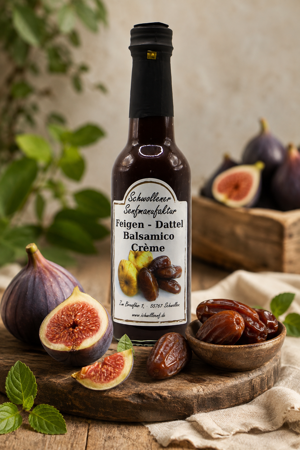FEIGEN-DATTEL-BALSAMICO CRÈME 250 ml