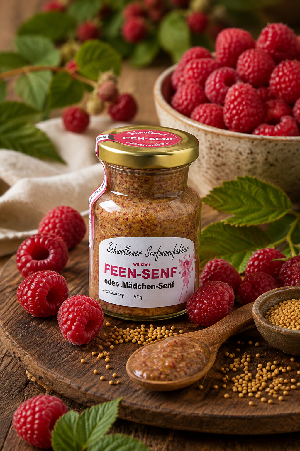 FEEN-SENF 130 ml