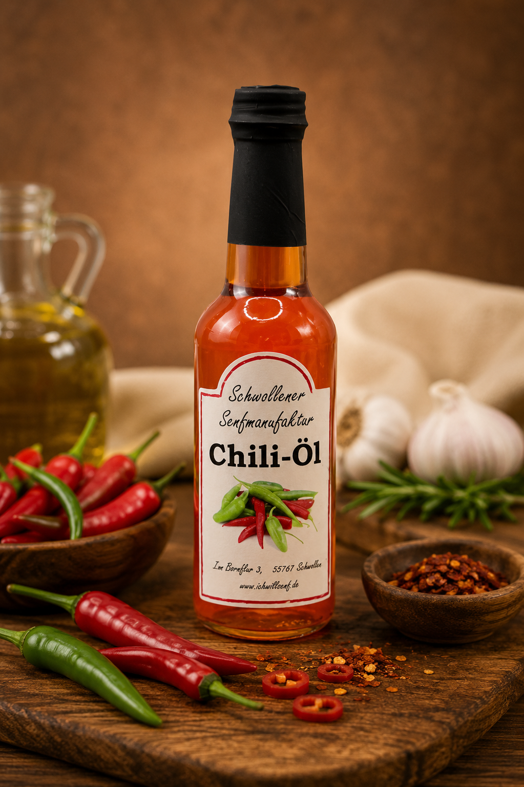 CHILI-ÖL  250 ml