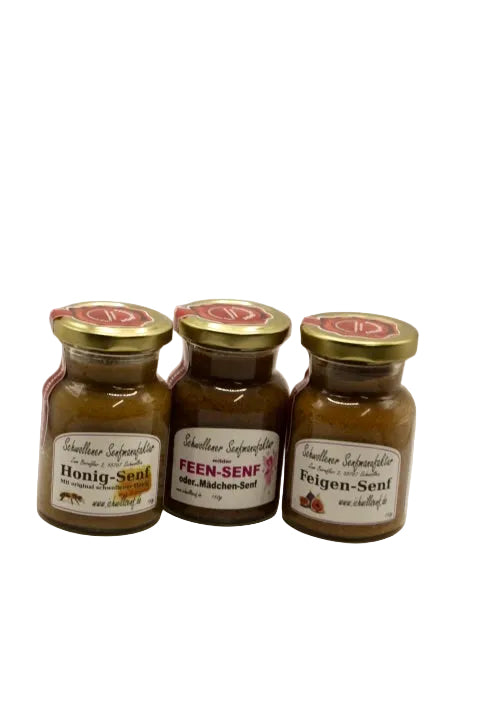 Süßes Trio – Honig, Fee & Feige 130 ML pro Glas
