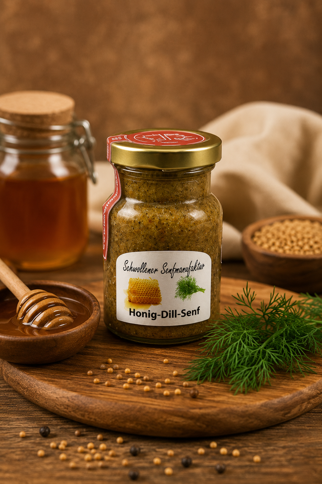 HONIG-DILL-SENF 130 ml