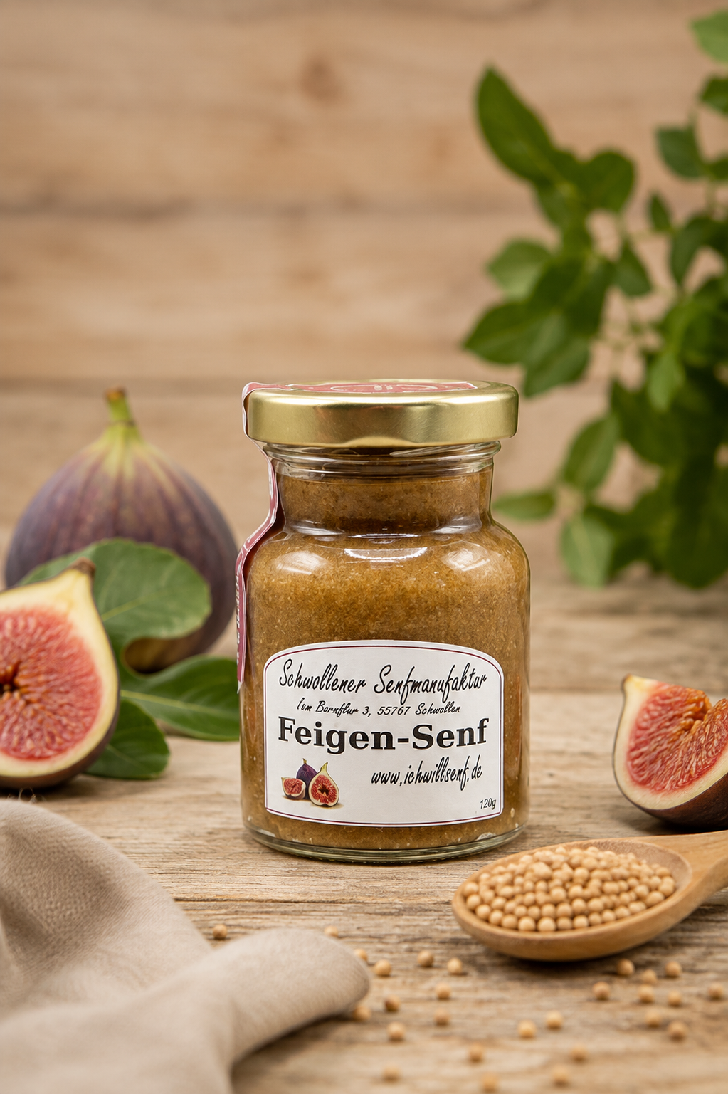 FEIGENSENF 130 ml