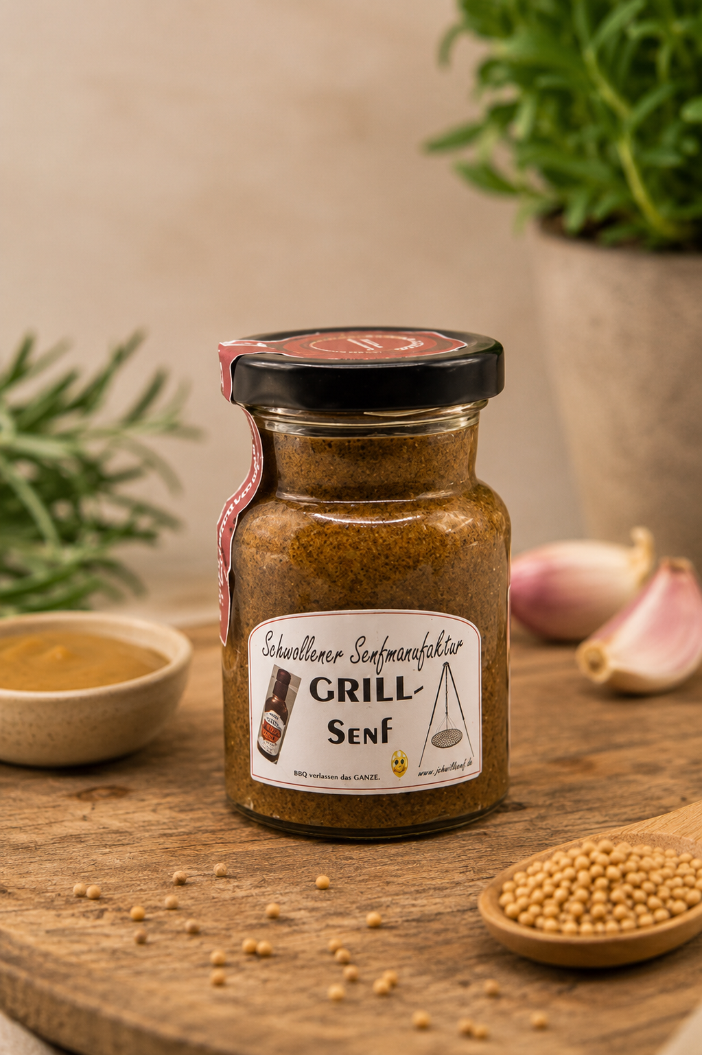 GRILL-SENF 130ml / 150g