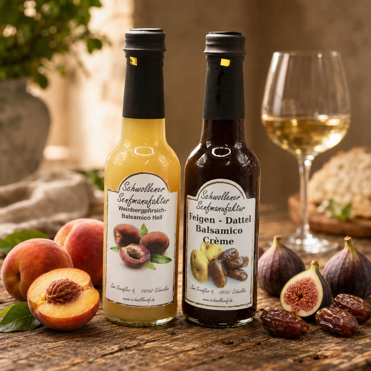 VINEYARD PEACH BALSAMICO LIGHT 250 ml