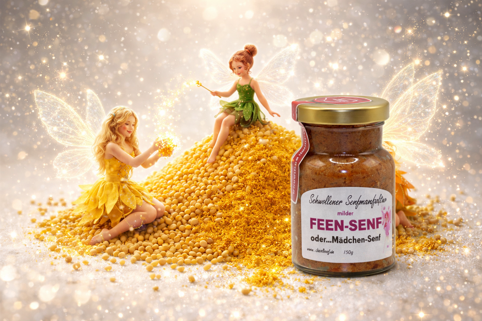 СКАЗОЧНАЯ ГОРЧИЦА 130 мл