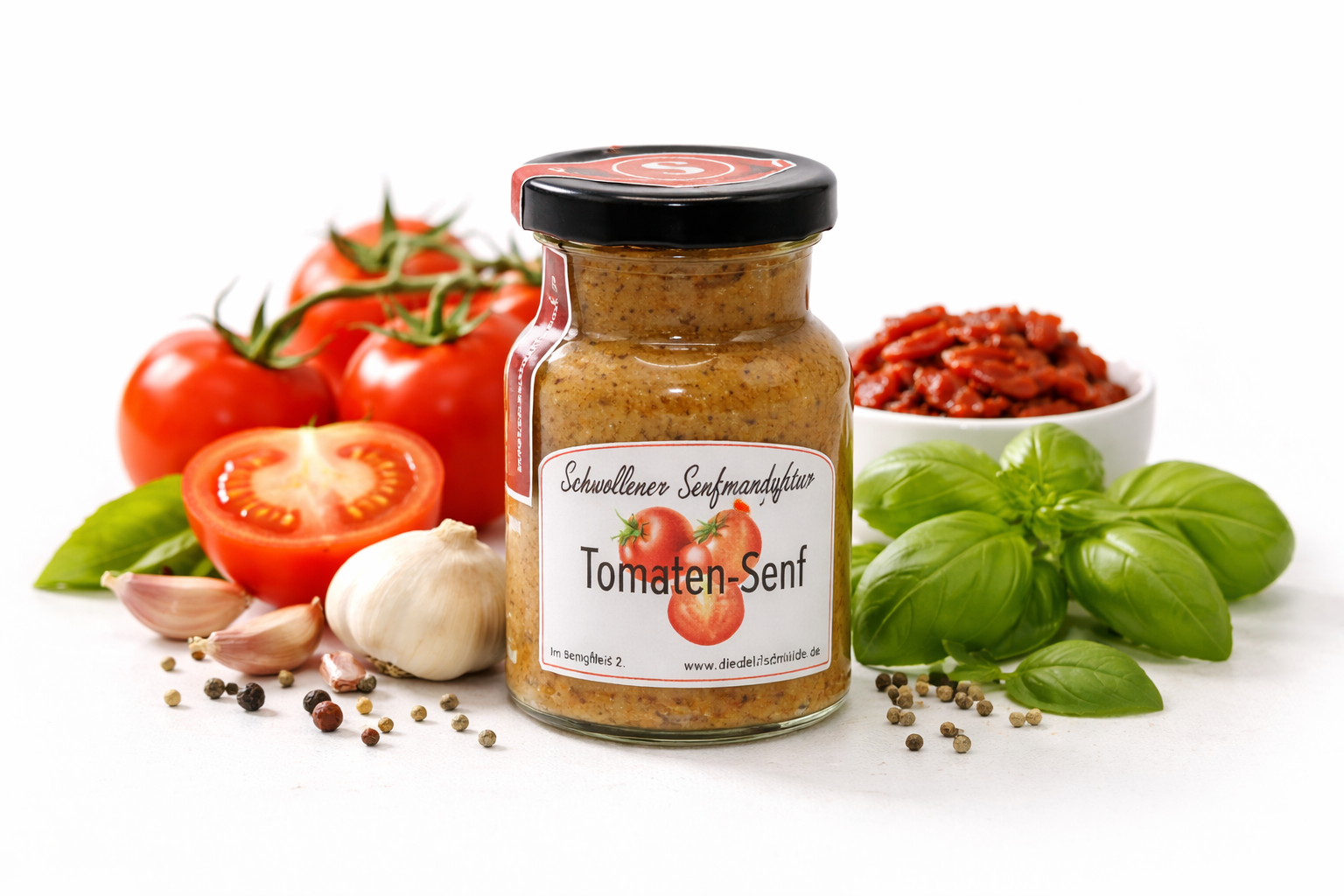 TOMATEN-SENF 130 ml