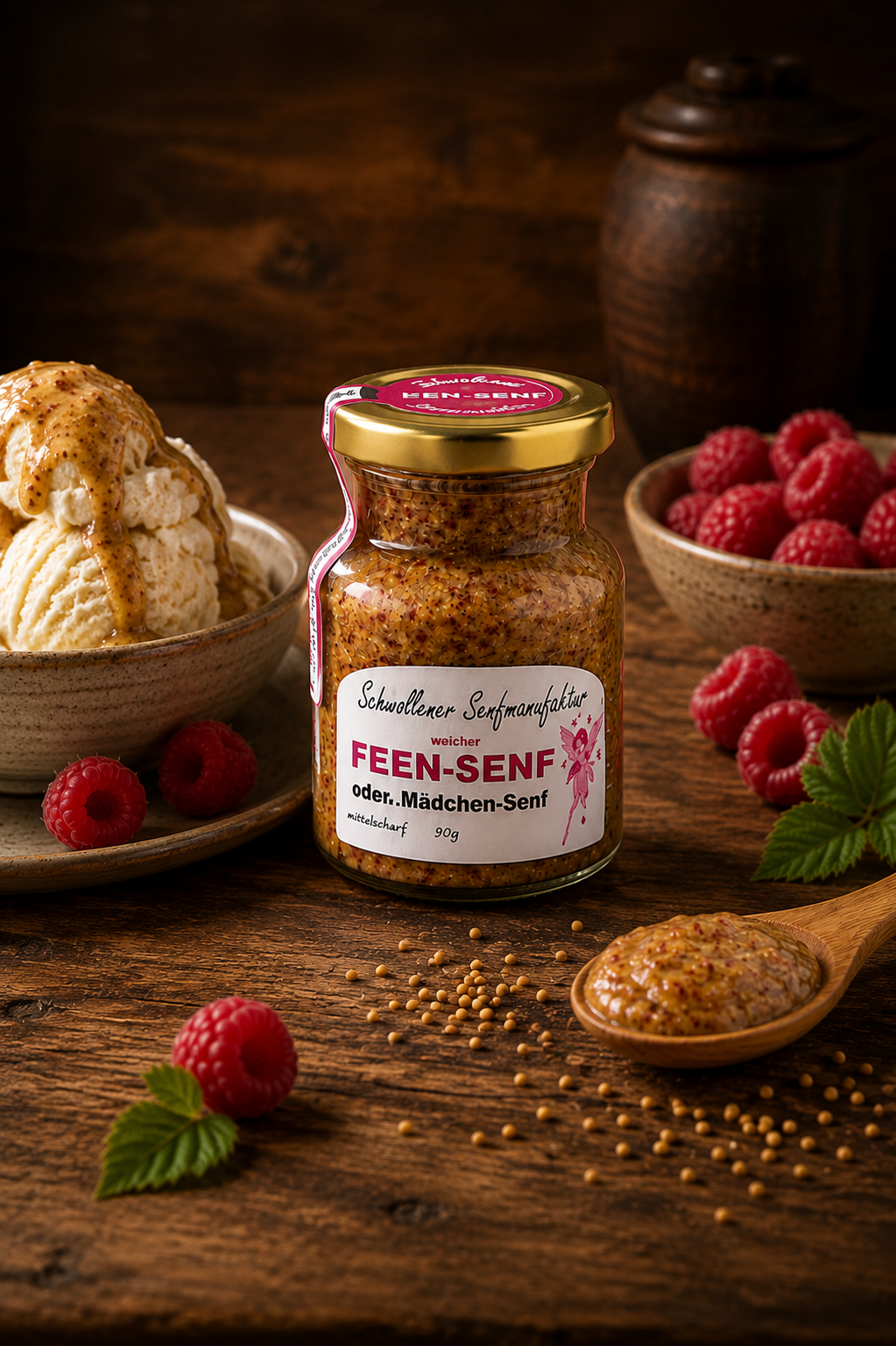 FEEN-SENF 130 ml