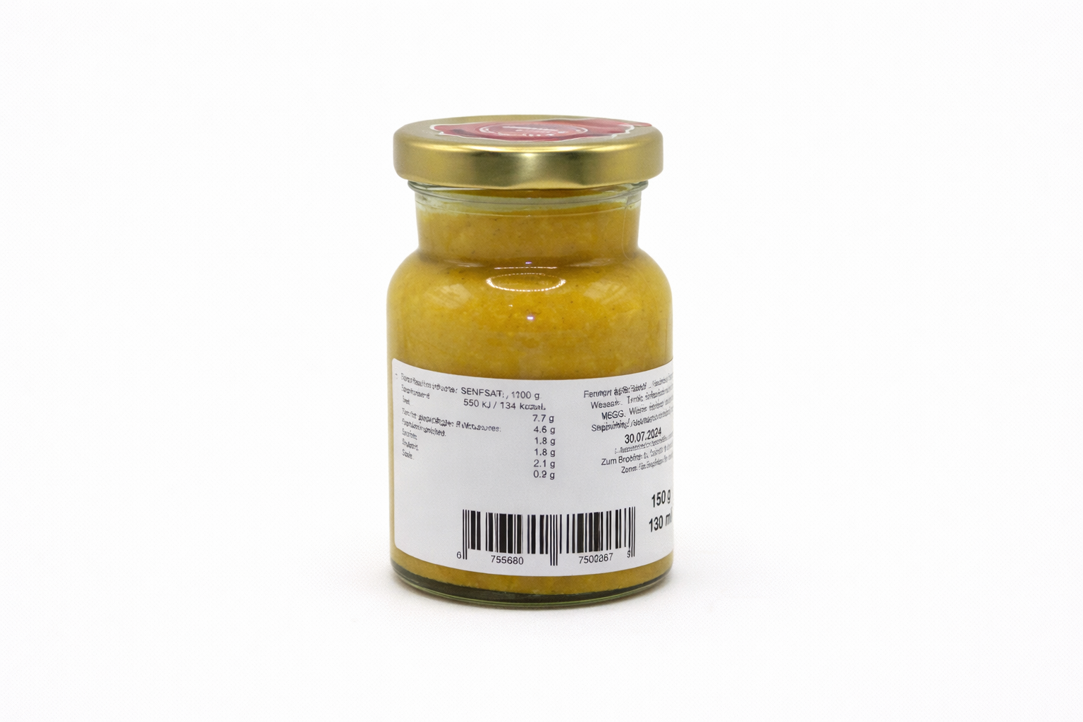 ANANAS-CURRY-SENF 130 ml