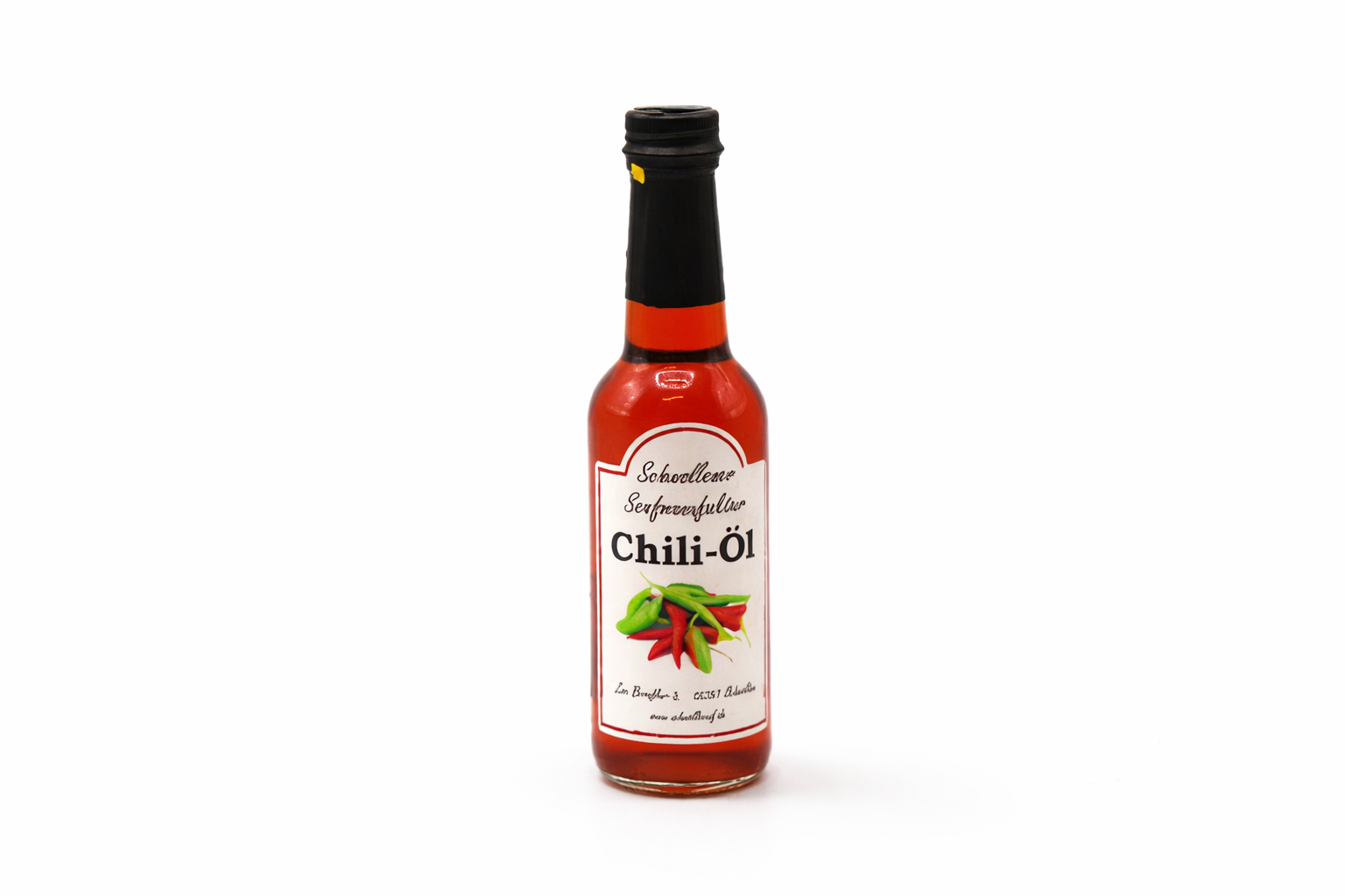 CHILI-ÖL  250 ml