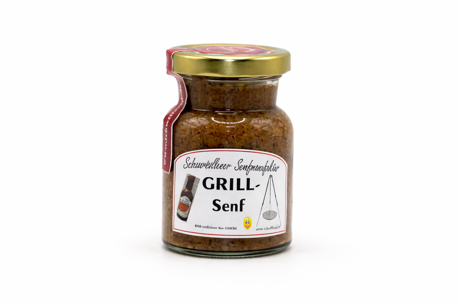 GRILL-SENF 130 ml