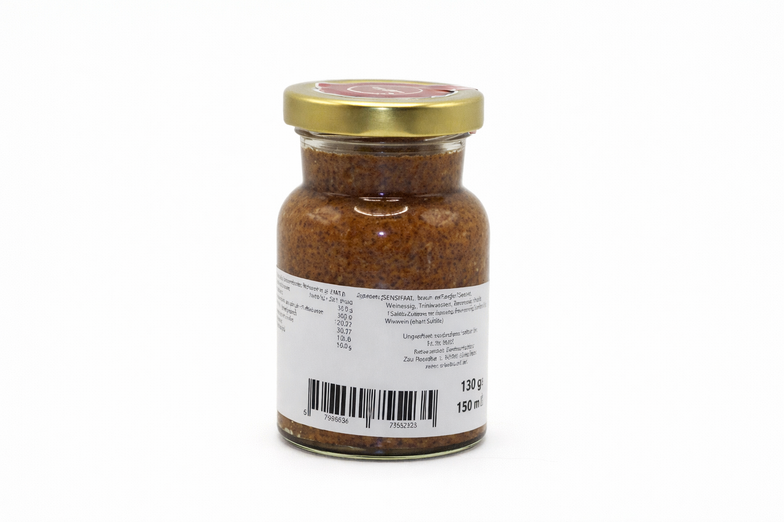 GRILL-SENF 130 ml