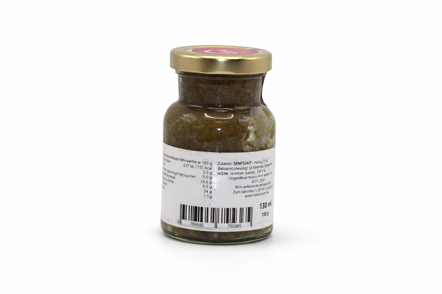 HONIG-DILL-SENF 130 ml