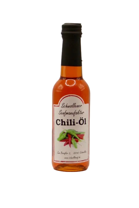 CHILI-ÖL  250 ml