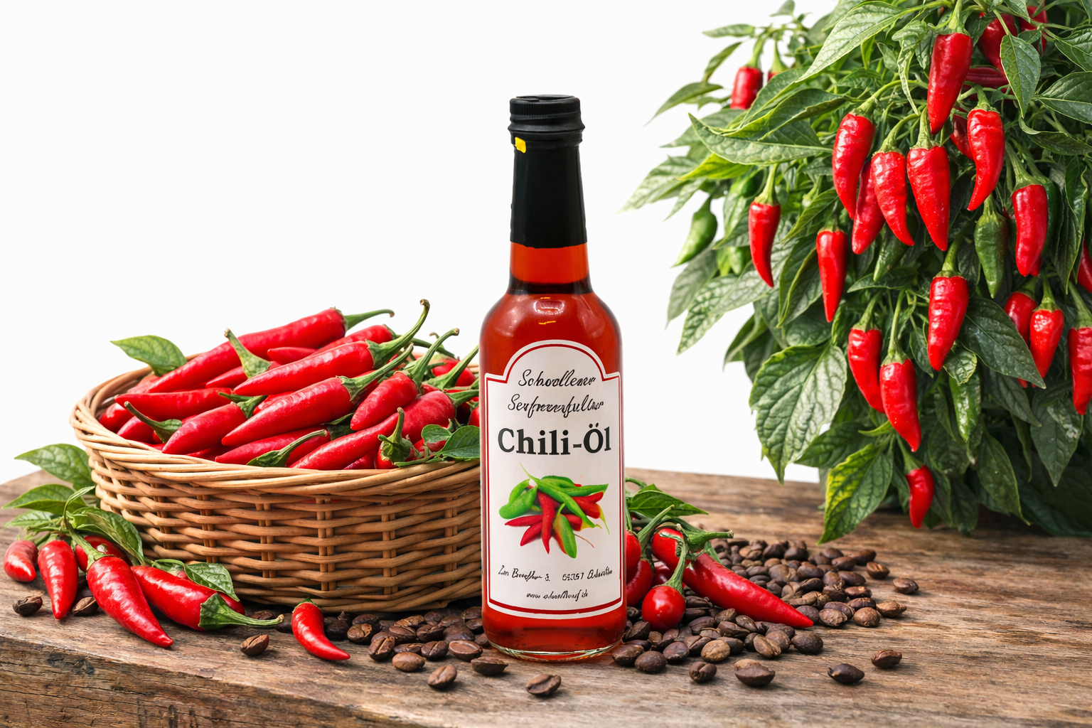 CHILI-ÖL  250 ml