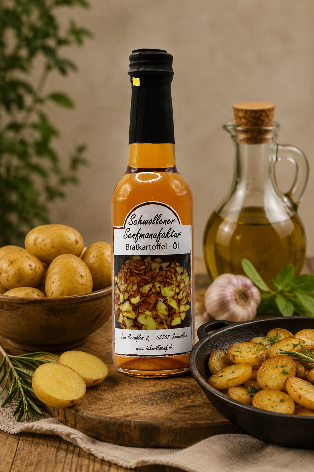 BRATKARTOFFEL-ÖL 250 ml