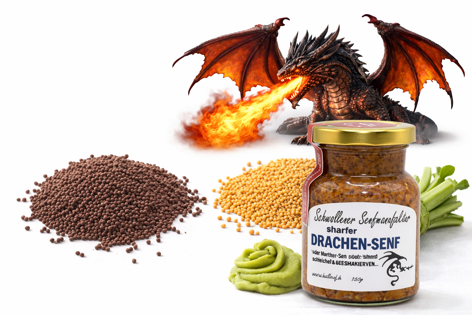 DRACHEN-SENF 130 ml