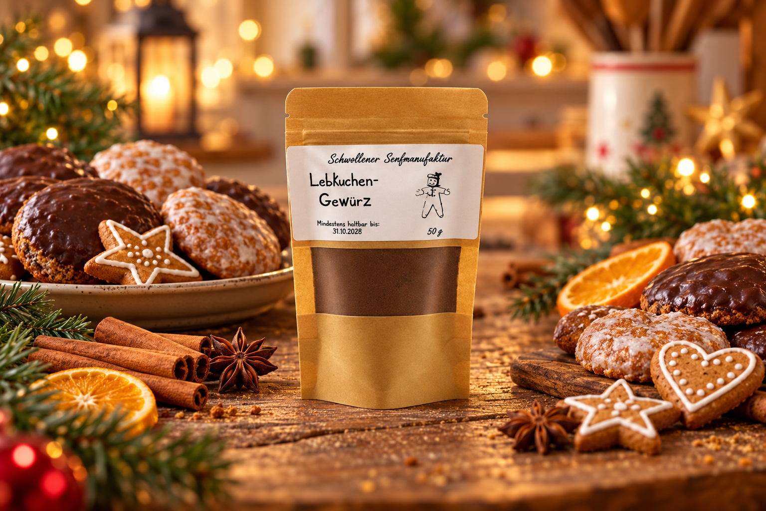 Lebkuchen-Gewürz – 50g