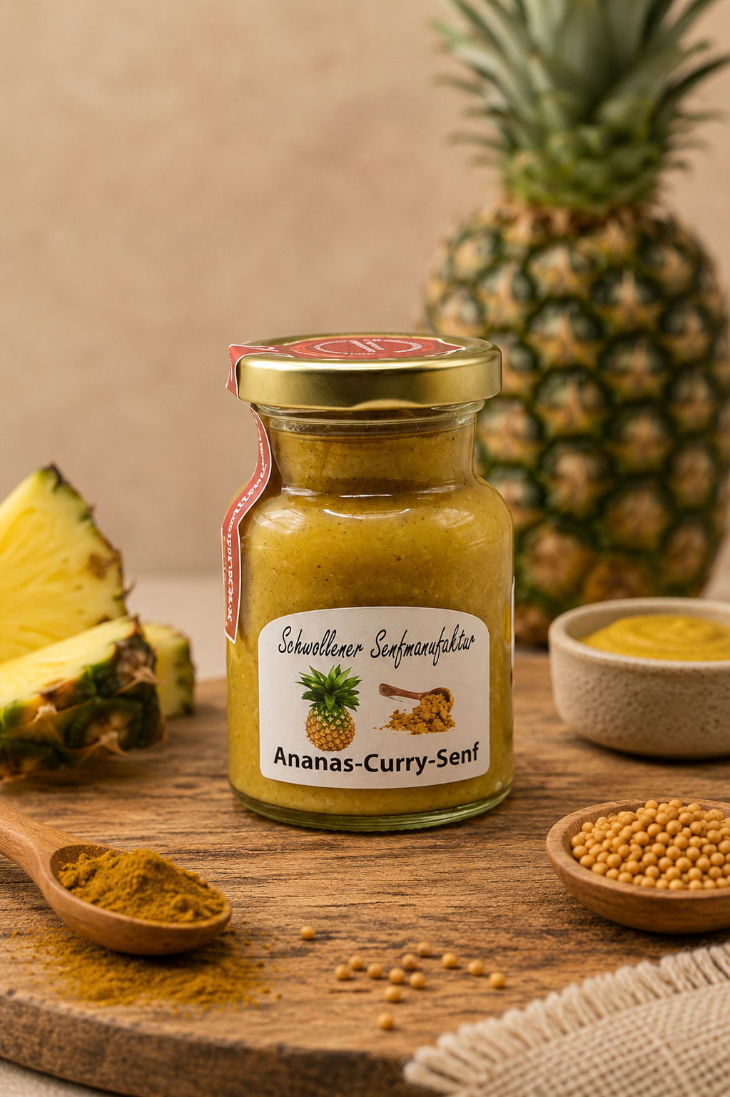 ANANAS-CURRY-SENF 130 ml