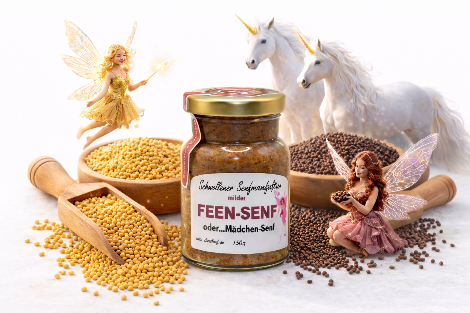 СКАЗОЧНАЯ ГОРЧИЦА 130 мл