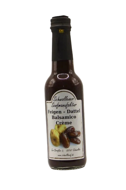 FEIGEN-DATTEL-BALSAMICO CRÈME 250 ml