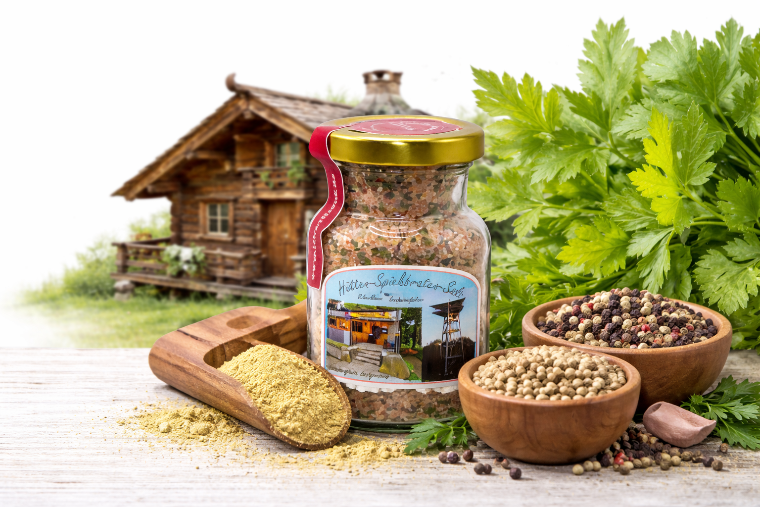 HÜTTEN "Spießbraten" SALZ