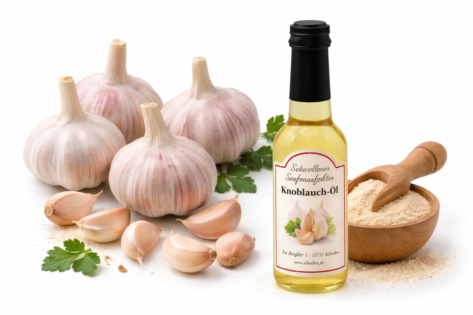 KNOBLAUCH-ÖL 250 ml