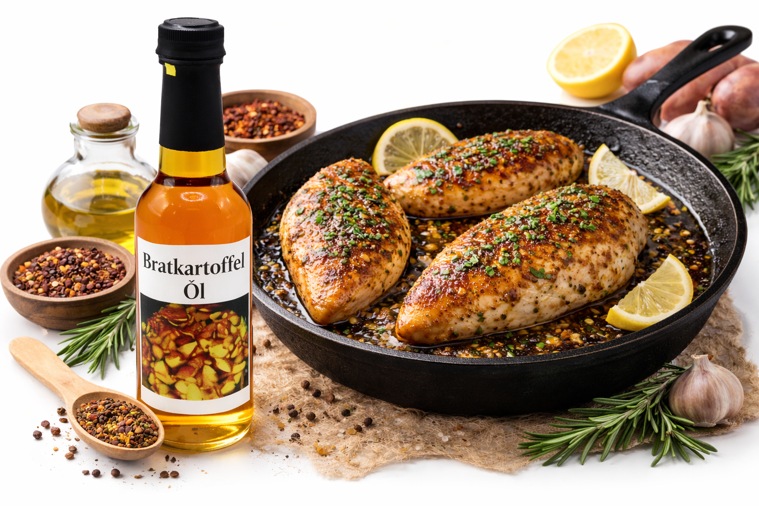 BRATKARTOFFEL-ÖL 250 ml