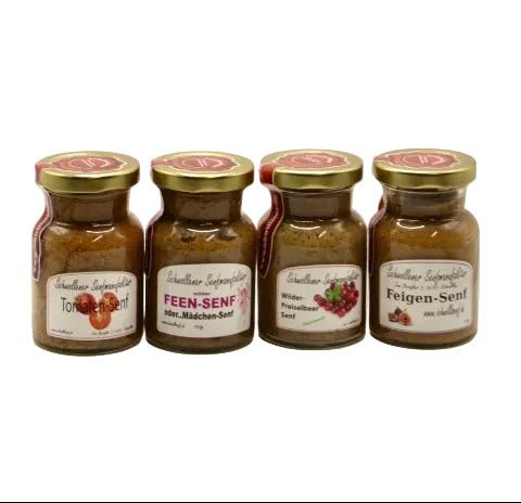 „Senf-Genussbox“ 130 ML pro Glas