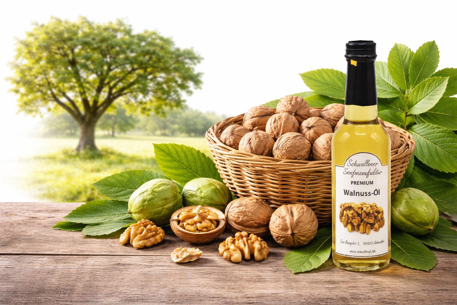 WALNUSS ÖL 250 ml
