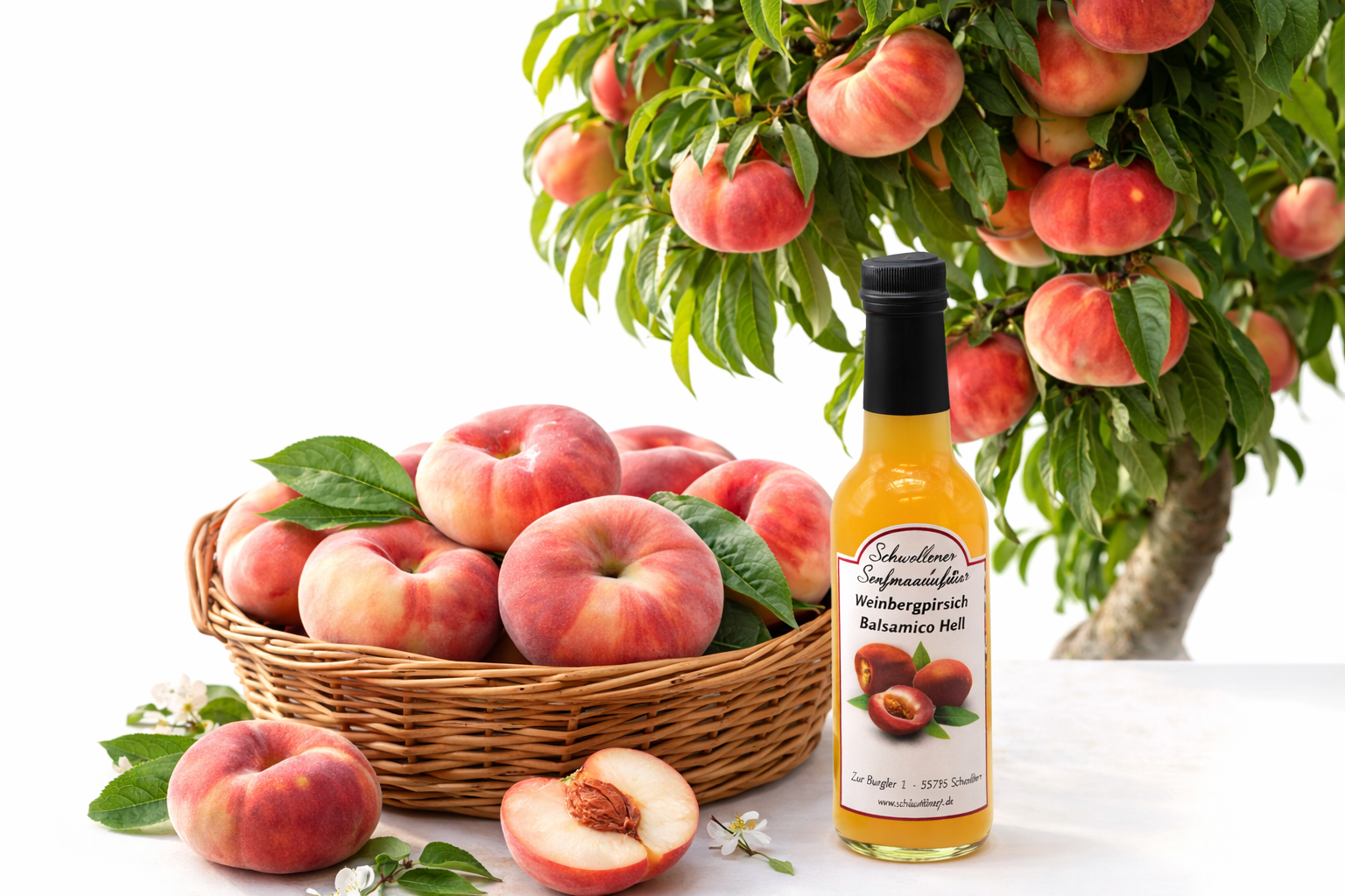 WEINBERGPFIRSICH BALSAMICO HELL 250 ml