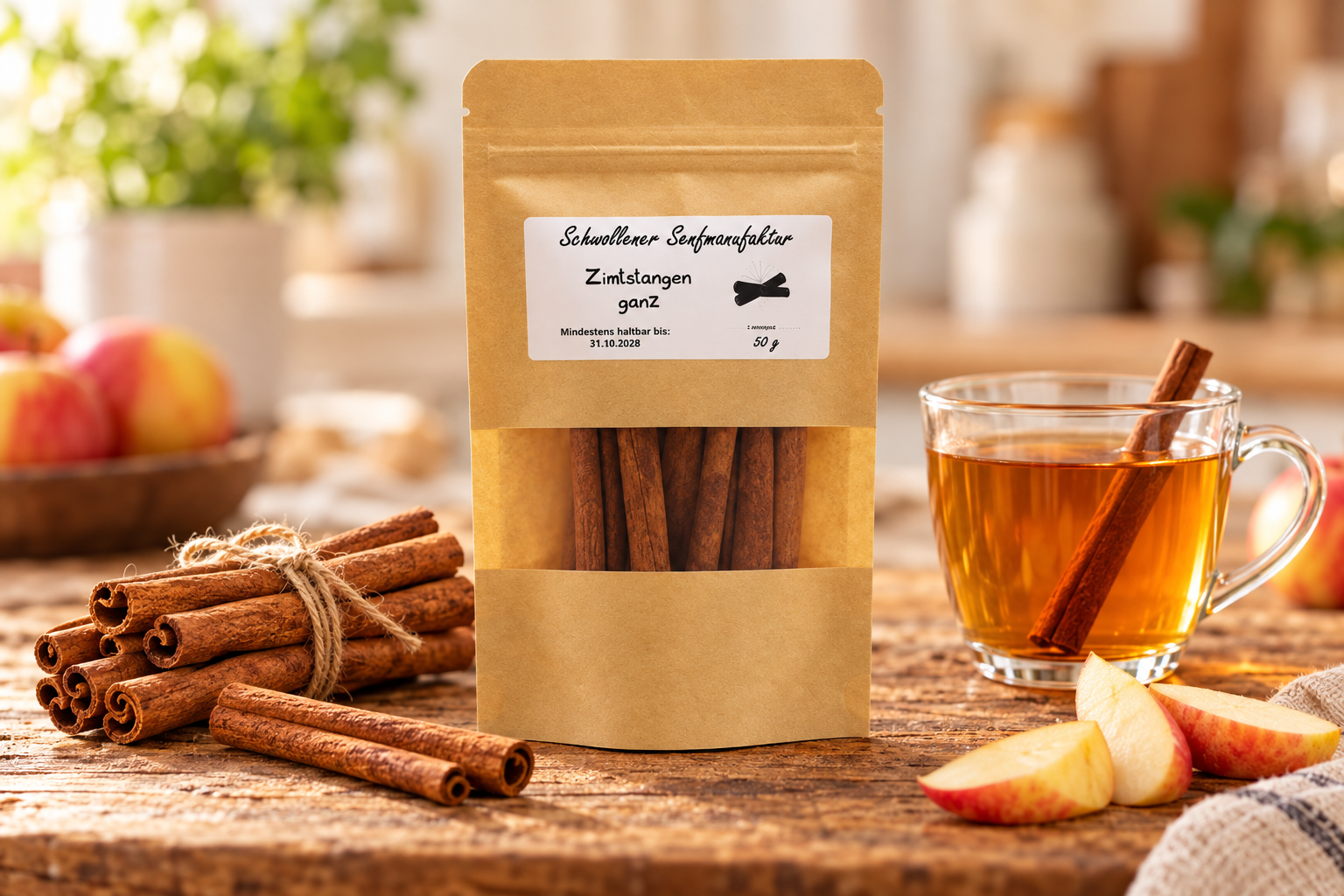 Zimtstangen 50g   (5-7 Stück)