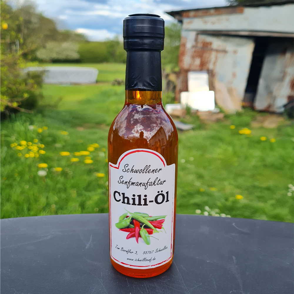 CHILI-ÖL  250 ml